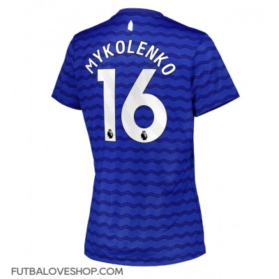 Dres Everton Vitaliy Mykolenko #16 Domáci pre Ženy 2025-26 Krátky Rukáv Dres Everton Vitaliy Mykolenko #16 Domáci pre Ženy 2025-26 Krátky Rukáv